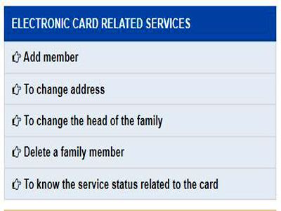 where is family card number in smart card|TNEPDS Digital Platform .